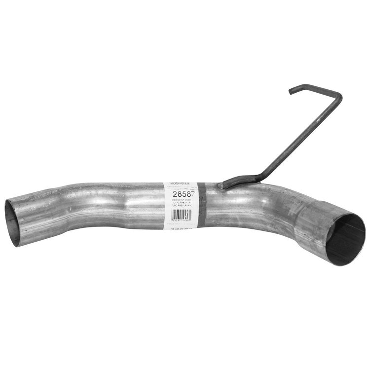 28587 Prebent Exhaust Pipe; 1998-2004 Dodge Intrepid Rear, 1998-2004 Chrysler Concorde Rear, Intrepid Rear