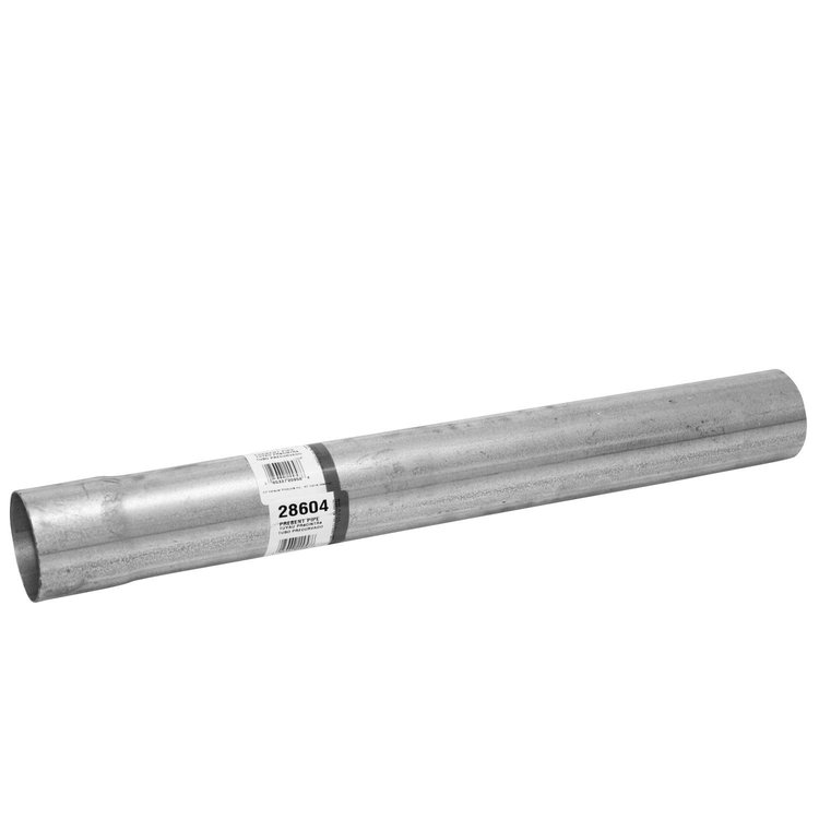 28604 Prebent Exhaust Pipe; Fits Select Ford