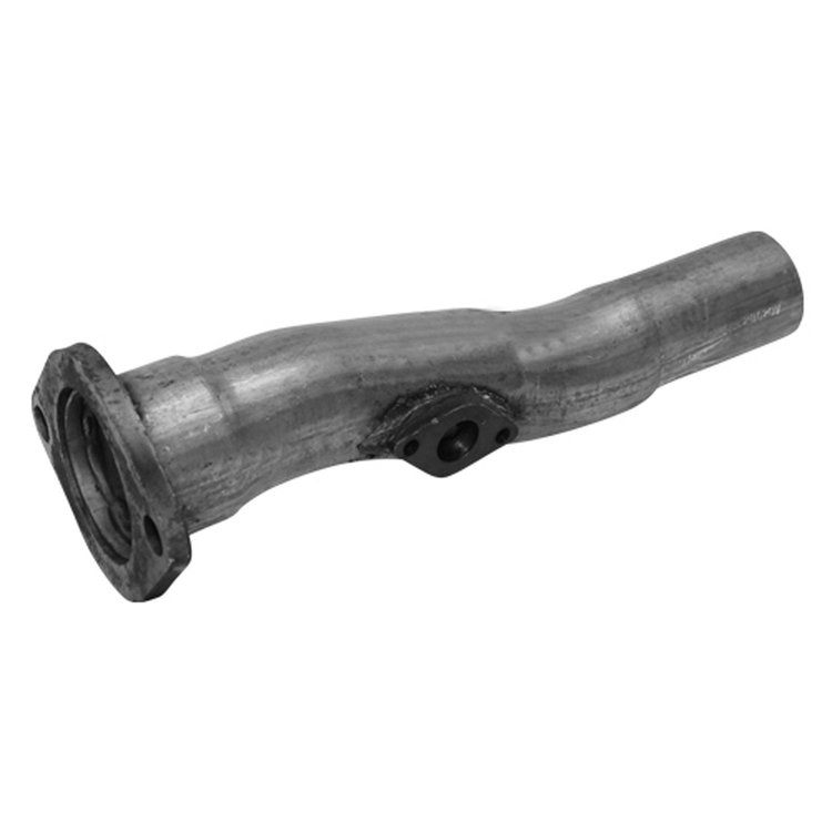 28620 Prebent Exhaust Pipe; 2000 Toyota Tacoma Center, 2000-2004 Toyota Tacoma Rear