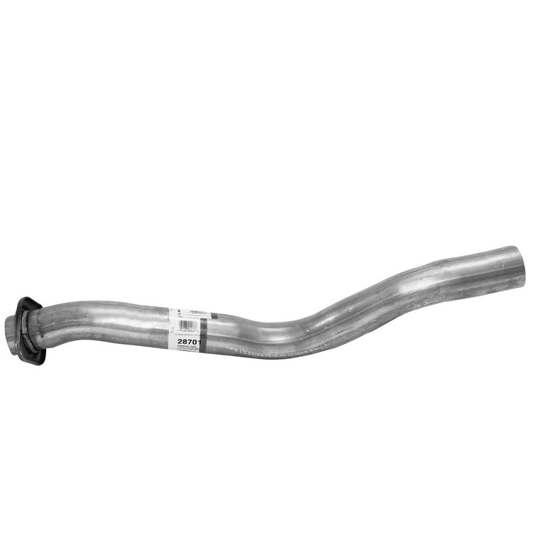 28701 Prebent Exhaust Pipe; 2001-2003 Toyota Sienna Rear