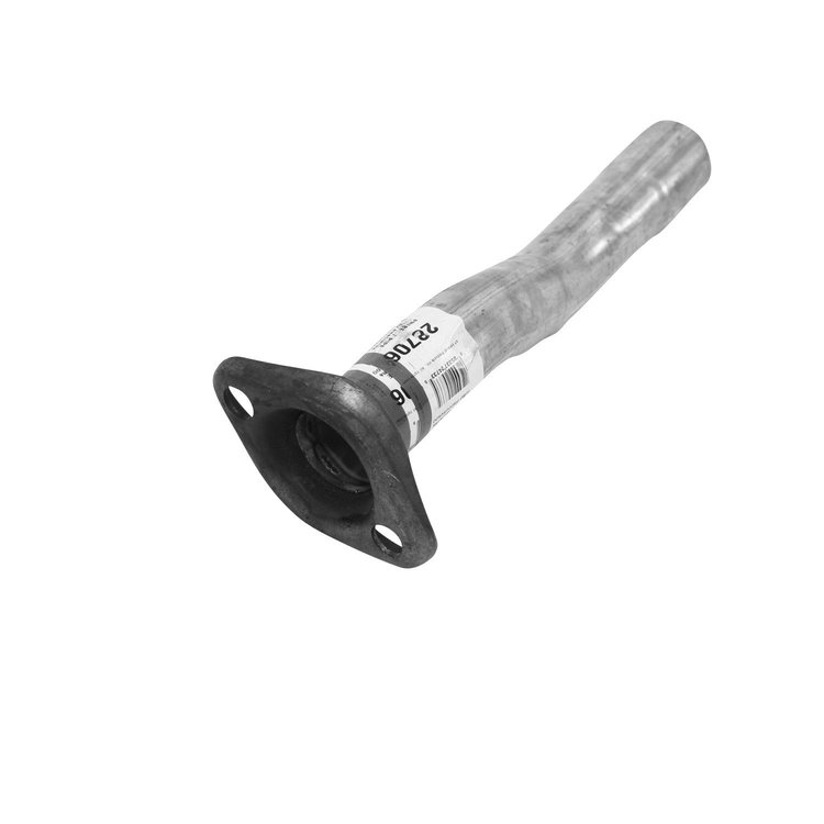 28706 Prebent Exhaust Pipe; 2001-2005 Honda Civic Rear
