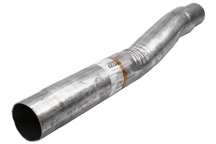 28723 Prebent Exhaust Pipe; 1996-2000 Chevrolet/GMC K2500 Center Right, K3500 Center Right, C3500 Center Right