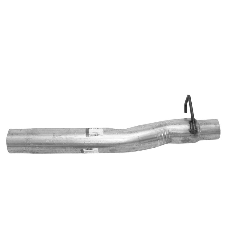 28724 Prebent Exhaust Pipe; 1996-2000 Chevrolet/GMC K2500 Center Left, K3500 Center Left, C3500 Center Left