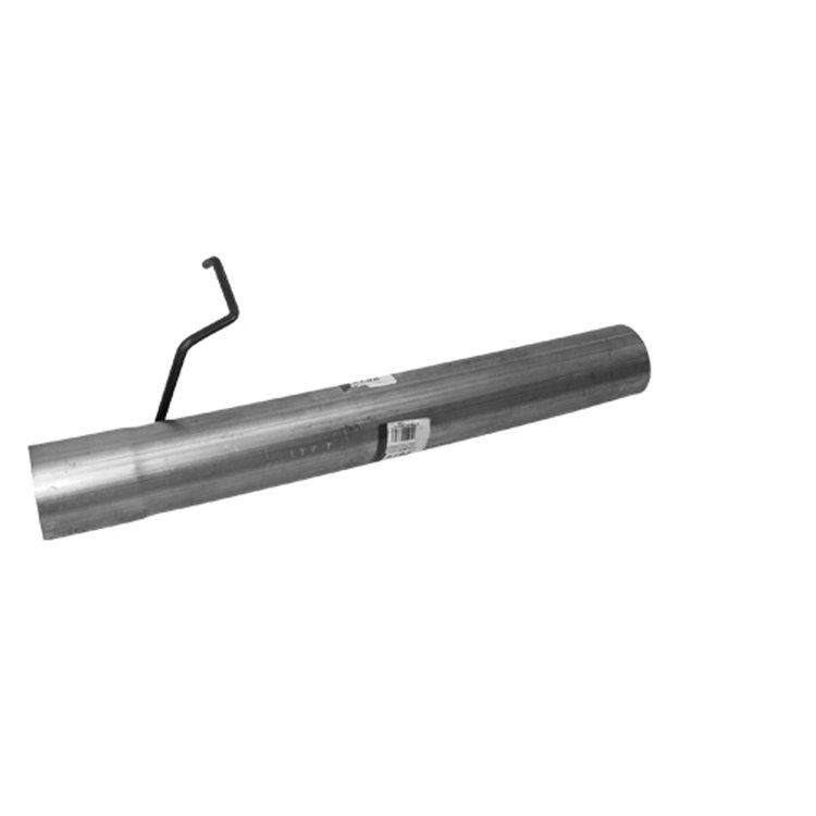 28727 Prebent Exhaust Pipe; 1999-2004 Ford F-250 Super Duty Center, 1999-2004 Ford F-350 Super Duty Center