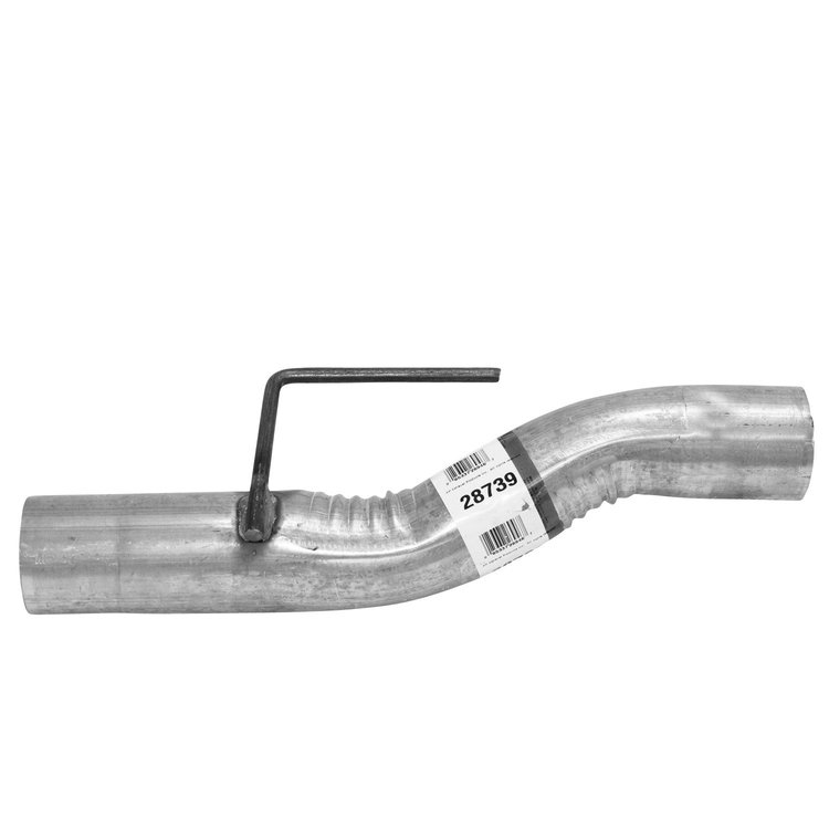 28739 Prebent Exhaust Pipe; 2004-2008 Ford F-150 Rear