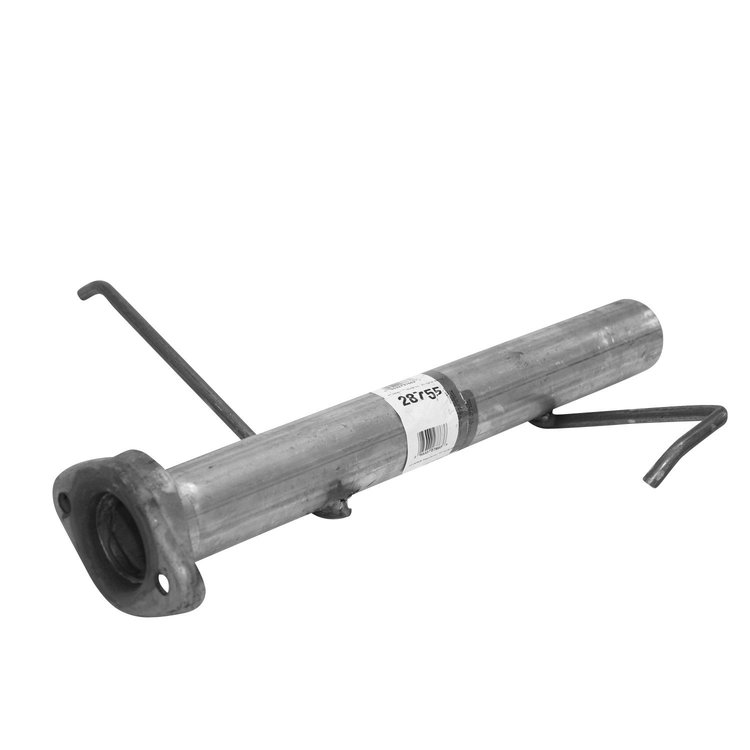 28755 Prebent Exhaust Pipe; 1999-2004 Chevrolet Tracker Center, Tracker Rear, 1999-2003 Suzuki Vitara Center