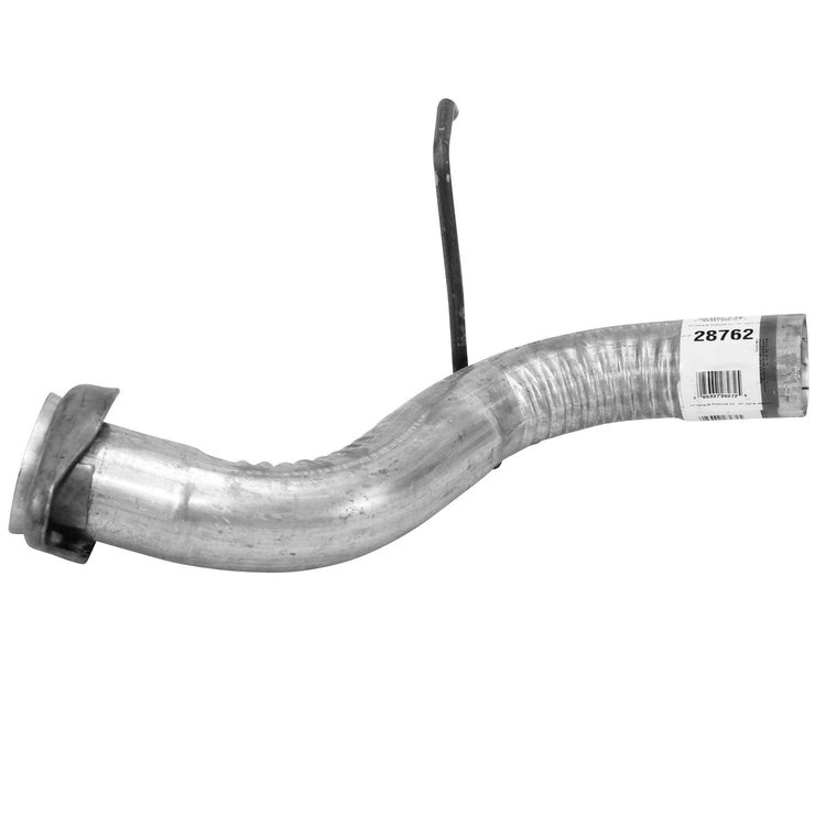 28762 Prebent Exhaust Pipe; 2006-2010 Ford Explorer Center, 2006-2010 Mercury Mountaineer Center