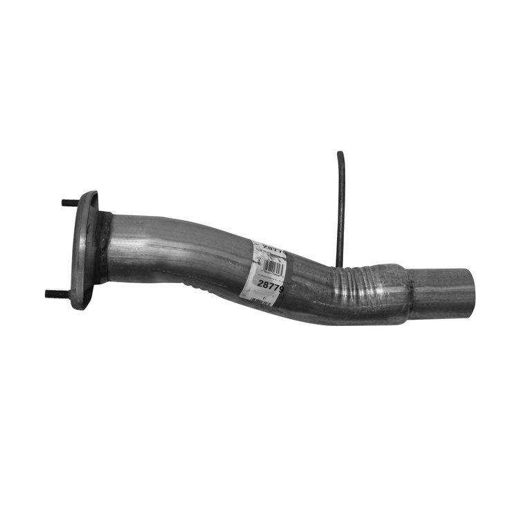 28779 Prebent Exhaust Pipe; 2001-2006 GMC Yukon Center Right, 2002-2006 Cadillac Escalade Right