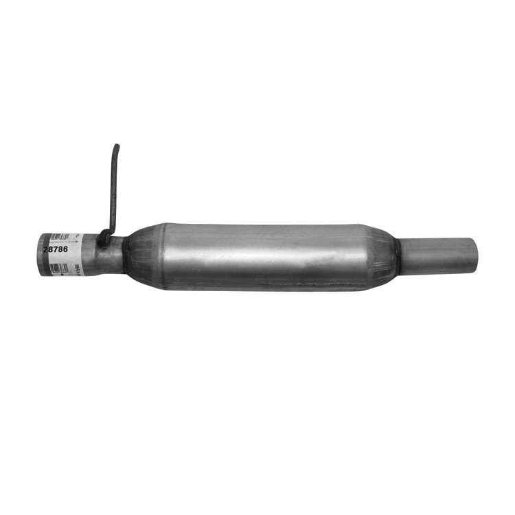 28786 Prebent Exhaust Pipe; 2004-2006 Mazda 3 Center