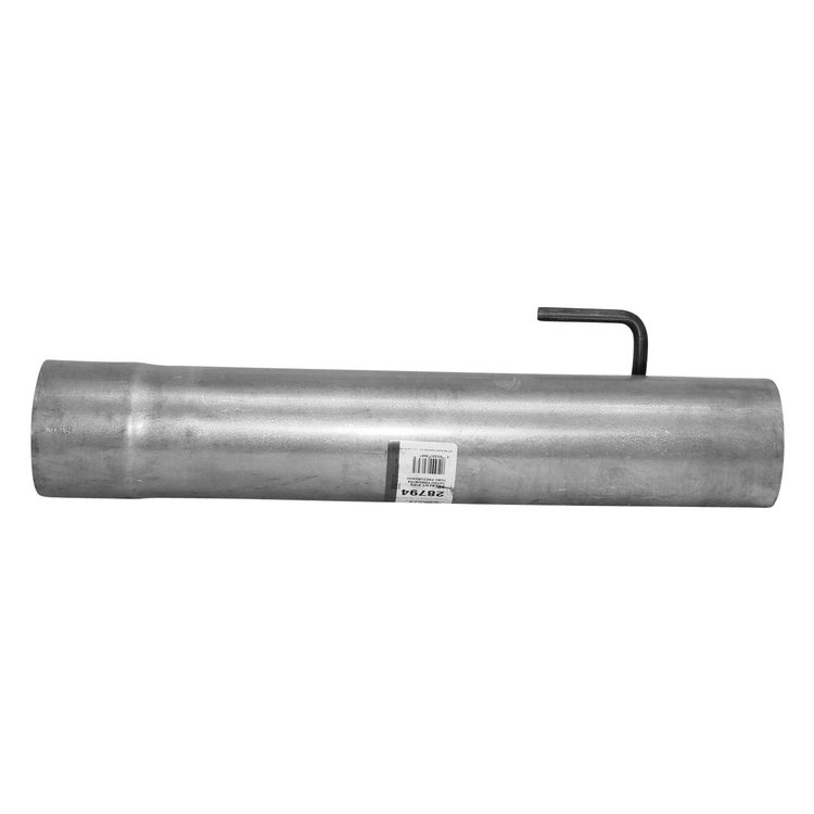 28794 Prebent Exhaust Pipe; 2005-2009 Dodge Ram 2500, 2005-2007 Dodge Ram 3500
