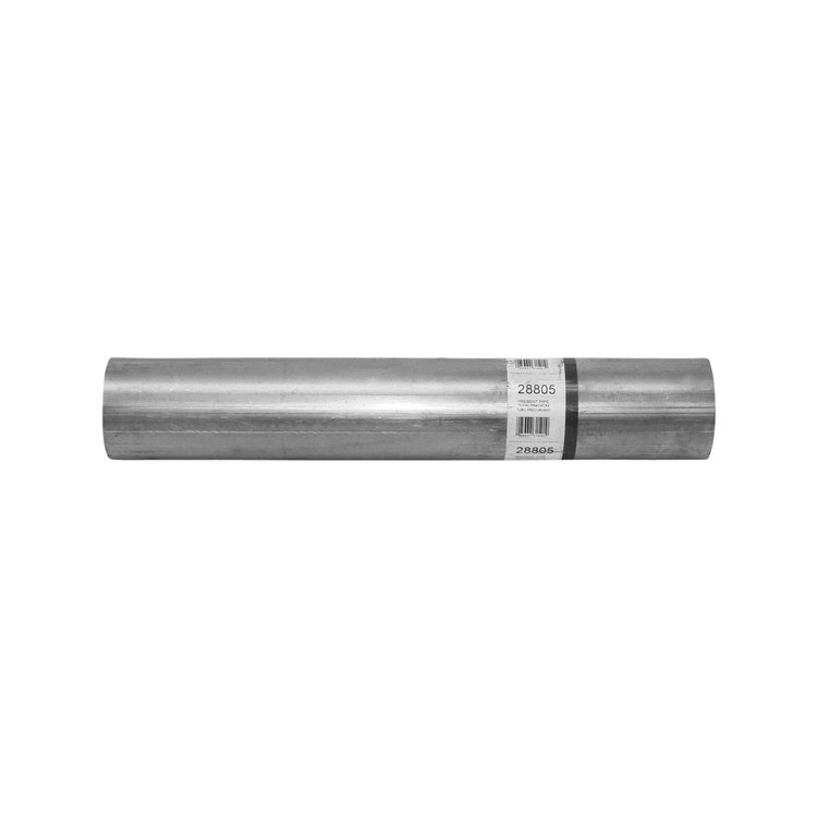 28805 Prebent Exhaust Pipe; 2001-2006 Chevrolet Silverado 2500 HD Rear Right, GMC Sierra 2500 HD Rear Right