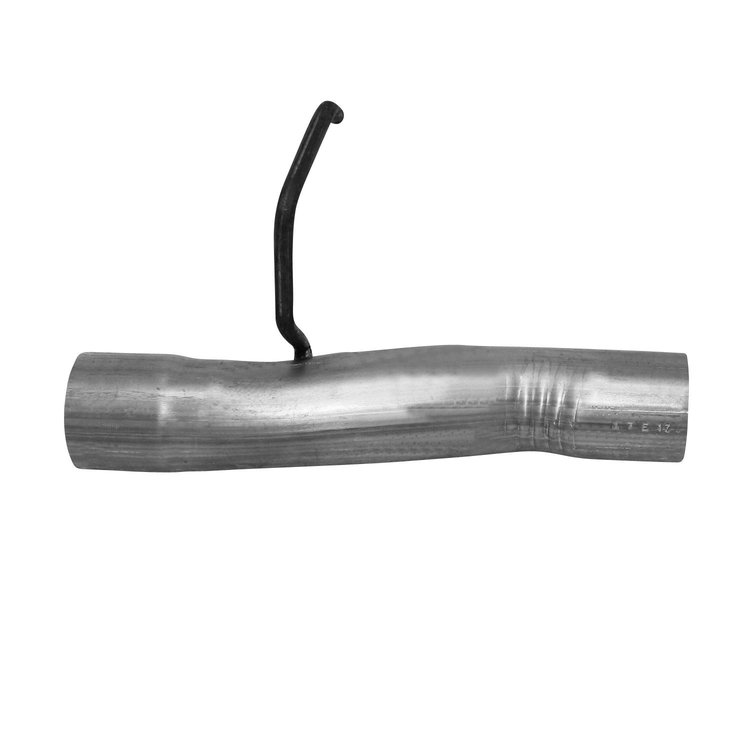 28812 Prebent Exhaust Pipe; Fits Select Ford
