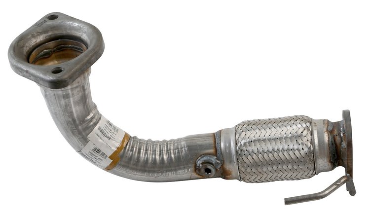 28814 Prebent Exhaust Pipe; 2004-2008 Acura TSX