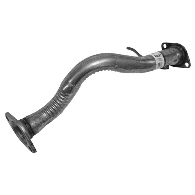 28827 Prebent Exhaust Pipe; 2004-2012 Mitsubishi Galant
