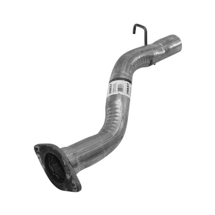 28837 Prebent Exhaust Pipe; 2001-2004 Chevrolet S10 Center, 2001-2004 GMC Sonoma Center