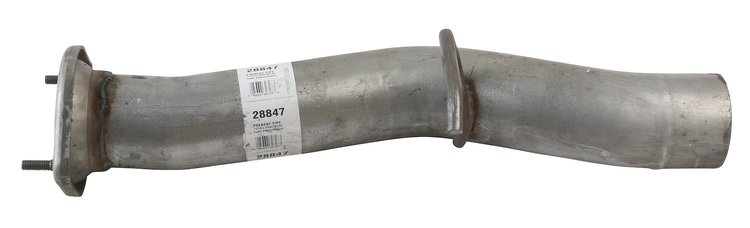 28847 Prebent Exhaust Pipe; 2007-2008 Hummer H2