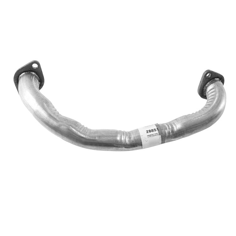 28851 Prebent Exhaust Pipe; Fits Select Dodge/Chrysler/Volkswagen
