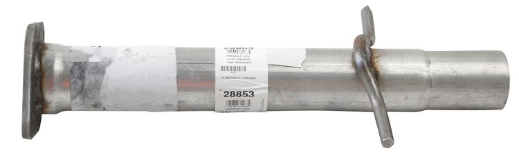 28853 Prebent Exhaust Pipe; 2008 Chevrolet Malibu, 2008 Pontiac G6