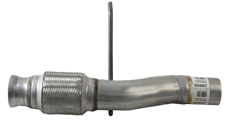 28855 Prebent Exhaust Pipe; 2009-2014 Chevrolet Tahoe, 2009-2014 GMC Yukon, 2009-2014 GMC Yukon XL 1500