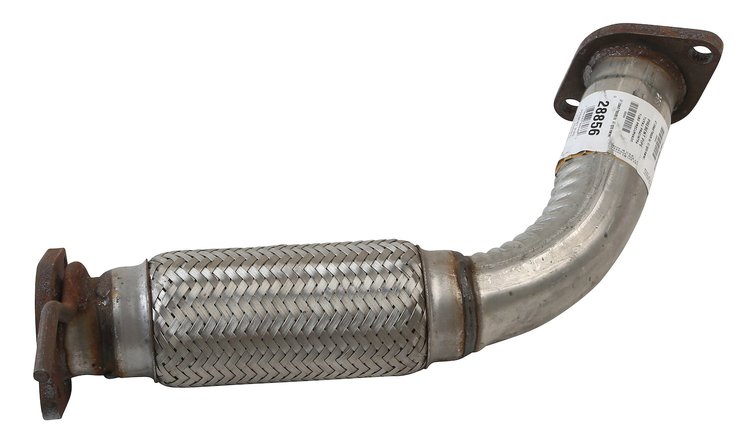 28856 Prebent Exhaust Pipe; 2011-2014 Hyundai Sonata