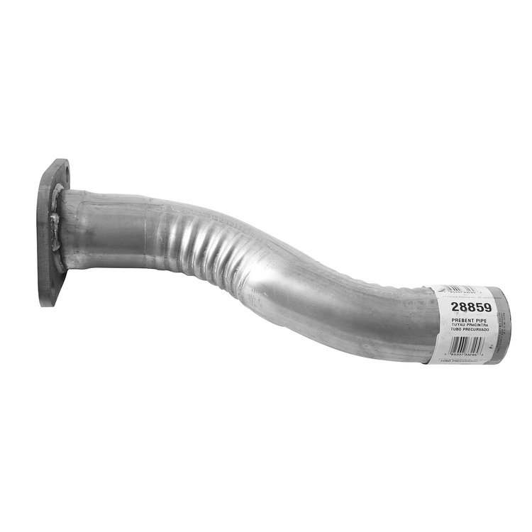 28859 Prebent Exhaust Pipe; 2005-2006 Chevrolet Uplander, Pontiac Montana, Buick Terraza, Saturn Relay