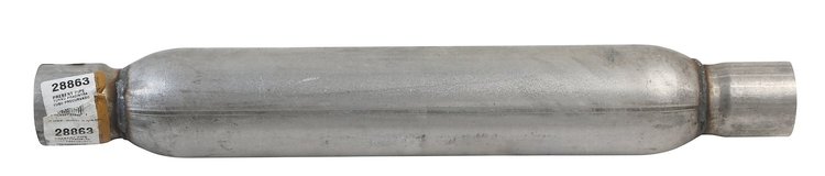 28863 Prebent Exhaust Pipe; 2009-2011 Buick Lucerne Front