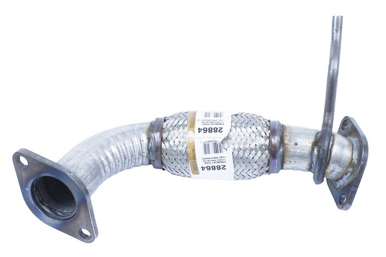 28864 Exhaust Pipe; 2009-2010 Hyundai Sonata