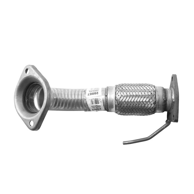 28867 Prebent Exhaust Pipe; 2009-2014 Acura TSX