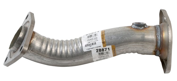 28871 Prebent Exhaust Pipe; 2010-2012 Mazda CX-7