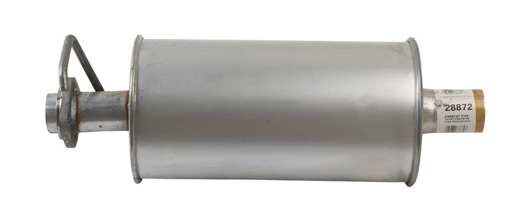 28872 Prebent Exhaust Pipe; 2012-2015 Honda Civic