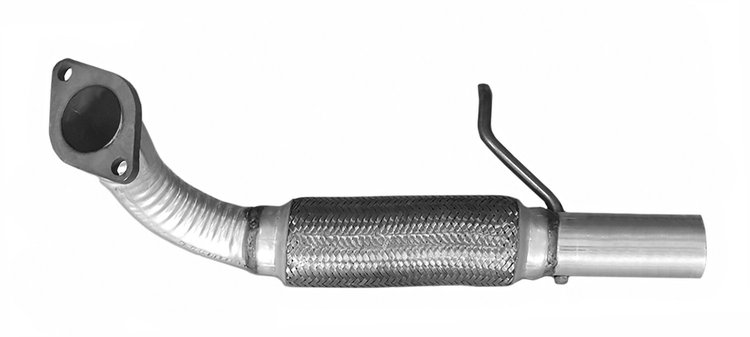 28874 Prebent Exhaust Pipe; 2012-2015 Ford Explorer