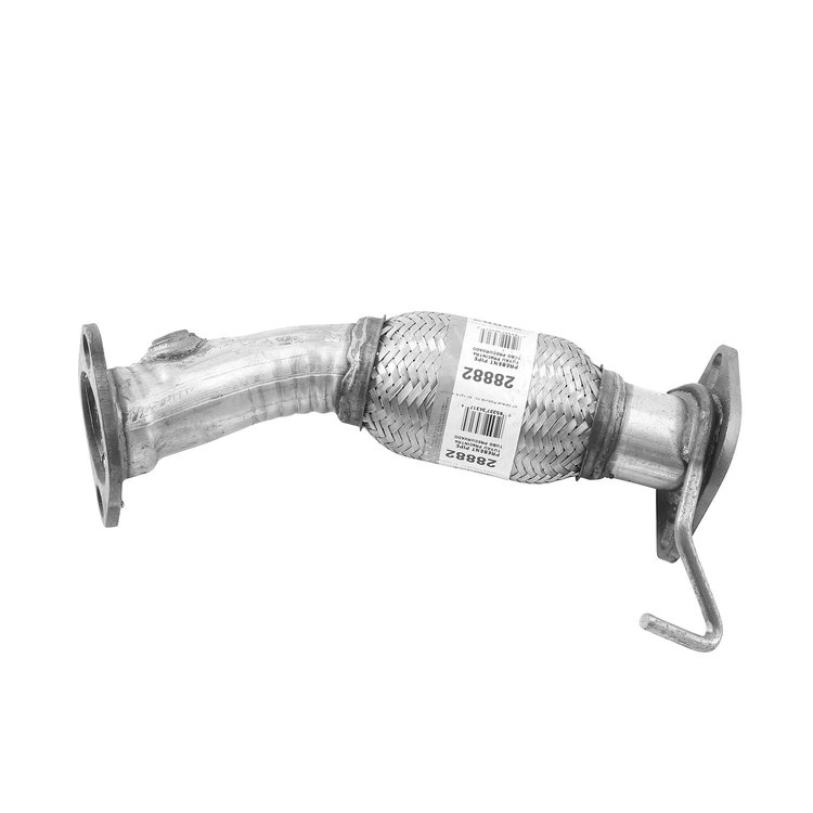 28882 Prebent Exhaust Pipe; 2011-2017 Hyundai Elantra, Elantra GT, Elantra Coupe, 2014-2016 Kia Forte