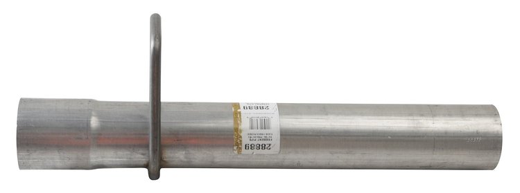 28889 Prebent Exhaust Pipe; 2008-2010 Ford F-250 Super Duty, 2008-2010 Ford F-350 Super Duty