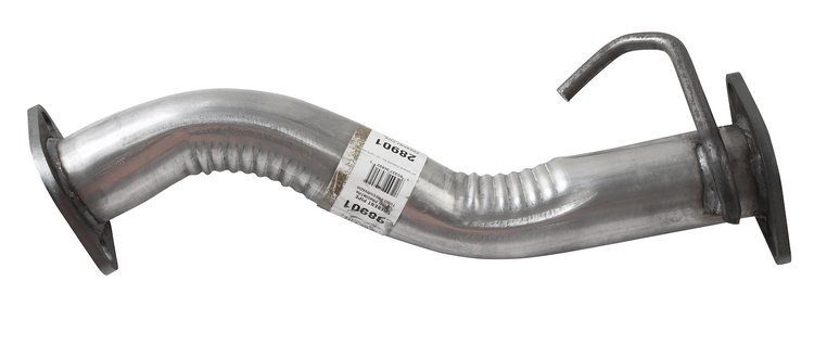 28901 Prebent Exhaust Pipe; 2014-2018 Ram ProMaster 2500, ProMaster 1500, ProMaster 3500