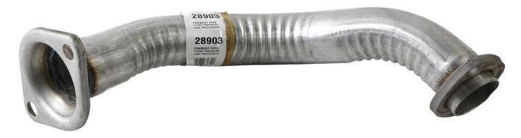 28903 Prebent Exhaust Pipe; 2013-2018 Toyota RAV4