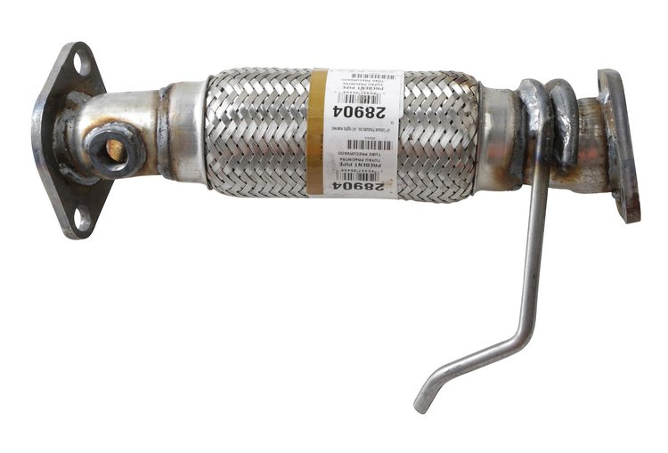 28904 Prebent Exhaust Pipe; 2012-2013 Kia Soul