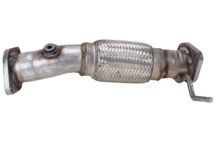 28906 Prebent Exhaust Pipe; 2011-2014 Hyundai Sonata Front
