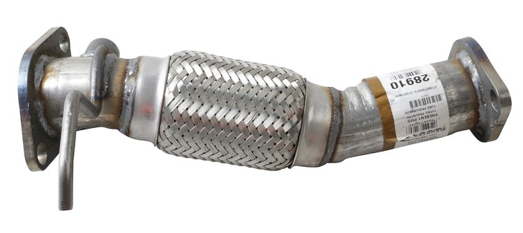 28910 Prebent Exhaust Pipe; 2009-2010 Hyundai Sonata Front