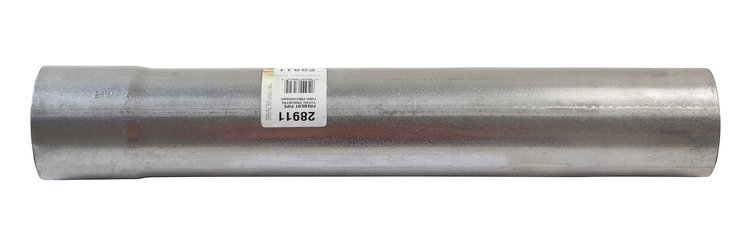 28911 Prebent Exhaust Pipe; 2008-2010 Ford F-250 Super Duty, 2008-2010 Ford F-350 Super Duty