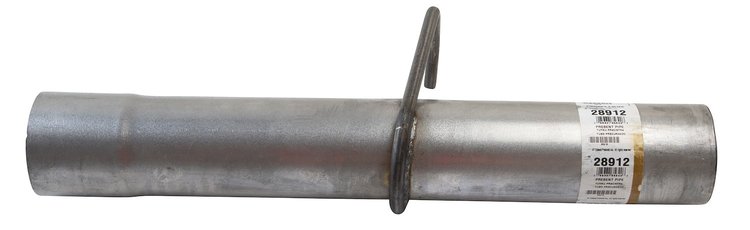 28912 Prebent Exhaust Pipe; 2008-2010 Ford F-250 Super Duty, 2008-2010 Ford F-350 Super Duty