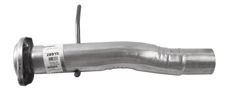 28915 Exhaust Pipe; 2015-2021 Chevrolet Colorado, 2015-2021 GMC Canyon
