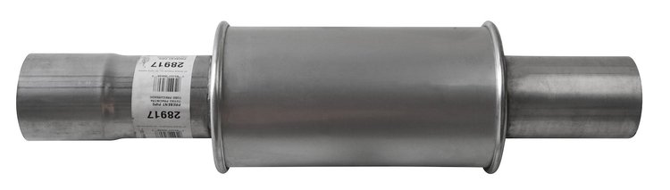 28917 Prebent Exhaust Pipe; 2011-2016 Ford F-250 Super Duty, 2011-2016 Ford F-350 Super Duty
