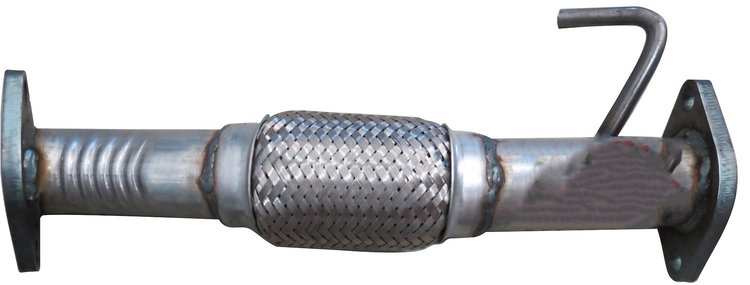 28921 Exhaust Pipe; 2010-2013 Hyundai Tucson, 2014-2015 Hyundai Tucson Front, 2011-2016 Kia Sportage Front
