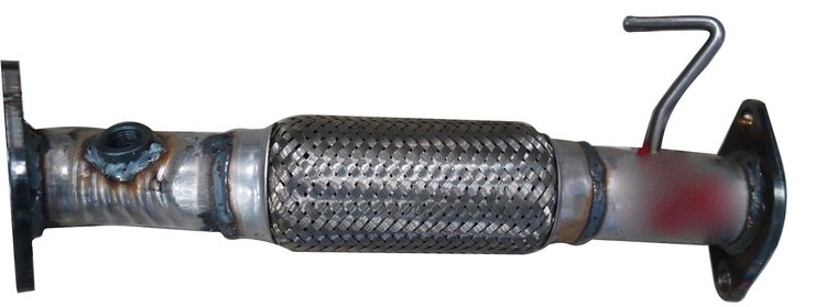 28922 Exhaust Pipe; 2010-2013 Hyundai Tucson, 2011-2013 Kia Sportage Front