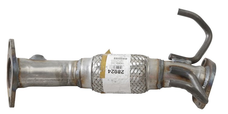 28924 Prebent Exhaust Pipe; 2012-2013 Kia Soul