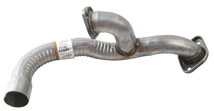 28926 Prebent Exhaust Pipe; Fits Select Dodge/Chrysler/Ram/Volkswagen
