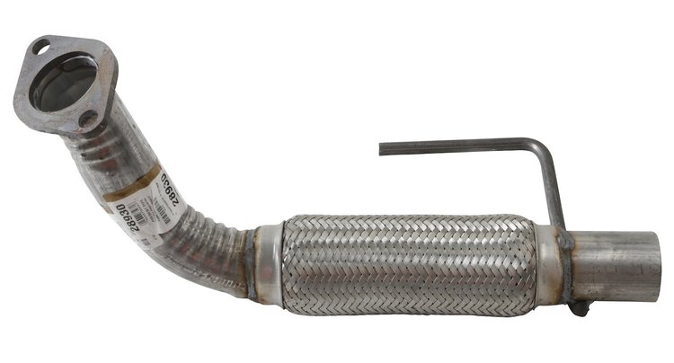 28930 Prebent Exhaust Pipe; 2012-2014 Ford Edge