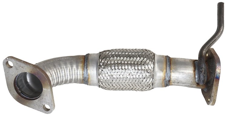 28933 Exhaust Pipe; 2015-2019 Hyundai Sonata Front, 2016-2020 Kia Optima Front