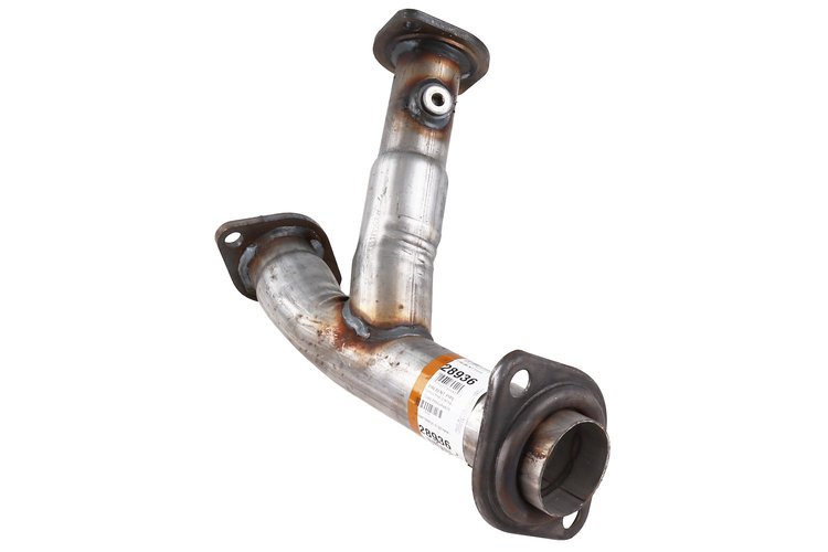 28936 Exhaust Pipe; 2017-2019 Toyota Highlander Right, 2016-2022 Lexus RX350, 2018-2022 Lexus RX350L