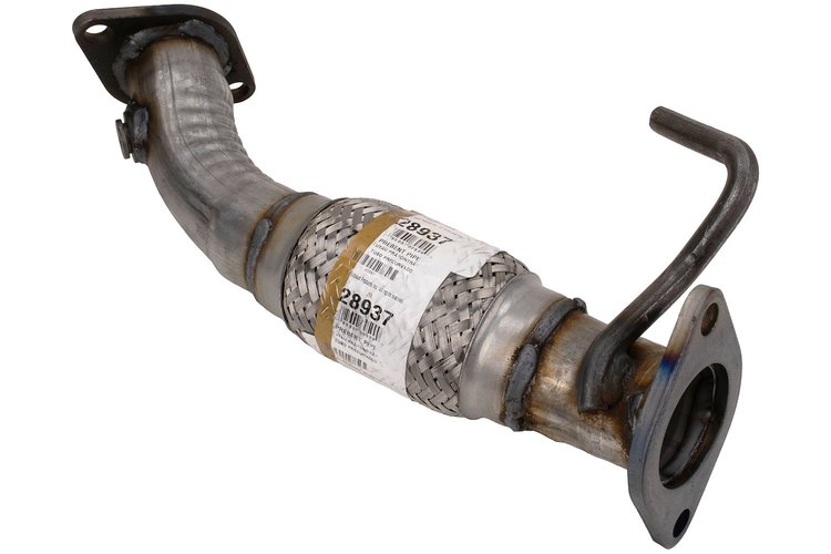 28937 Exhaust Pipe; 2017-2020 Hyundai Elantra Front